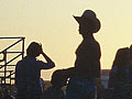 Tucson Dragway Sunset