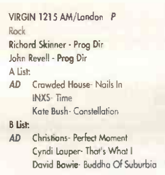 Virgin Radio