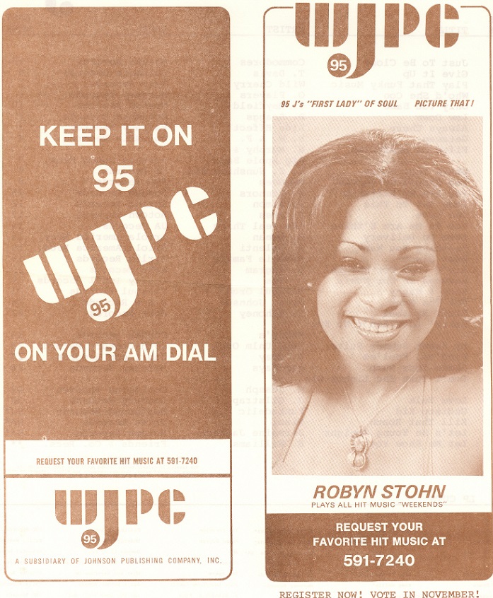 WJPC 950 Chicago Survey 19760920